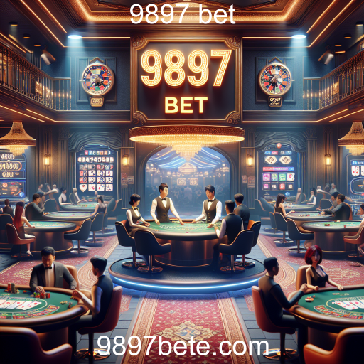 A Experiência Imersiva do Cassino Ao Vivo no 9897 Bet