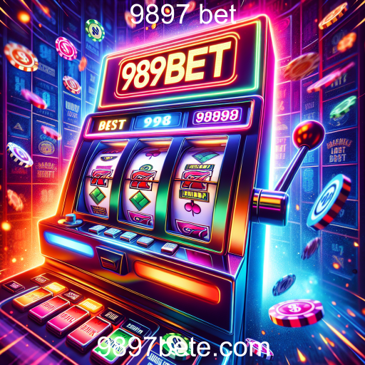 Atração dos Caça-níqueis no 9897 Bet